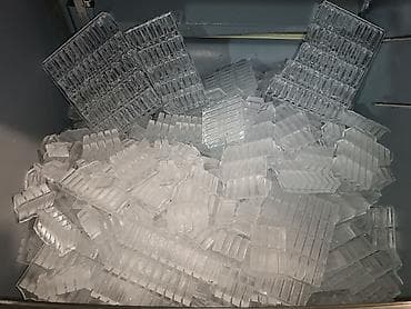 Лёд пищевой мелкий ромбик идеален для лимонадов lalafo.kg да Лёд пищевой мелкий ромбик идеален для лимонадов