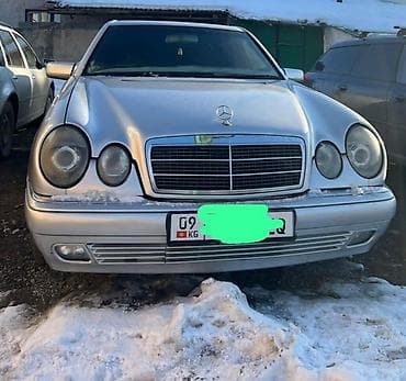 Mercedes-Benz E-Class: 1999 г., 3.2 л, Автомат, Бензин, Седан at lalafo.kg Mercedes-Benz E-Class: 1999 г., 3.2 л, Автомат, Бензин, Седан