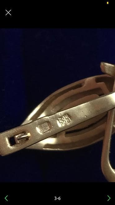 Брилианттары бар шакектер: Серьги с якутскими бриллиантами, 32 камня, жёлтое золото 585 пробы lalafo.kg да — 3 Брилианттары бар шакектер: Серьги с якутскими бриллиантами, 32 камня, жёлтое золото 585 пробы — 3