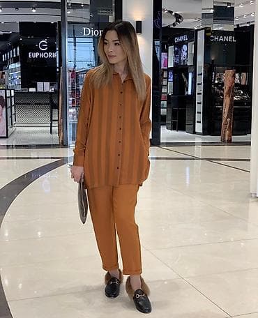 Продаю двойку (состояние отличное) Турция. Размер: 42-44-46. Качество at lalafo.kg Продаю двойку (состояние отличное) Турция. Размер: 42-44-46. Качество