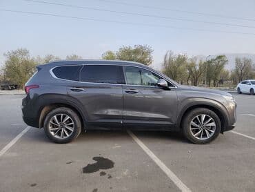 Hyundai Santa Fe: 2018 г., 2 л, Автомат, Дизель, Кроссовер at lalafo.kg Hyundai Santa Fe: 2018 г., 2 л, Автомат, Дизель, Кроссовер