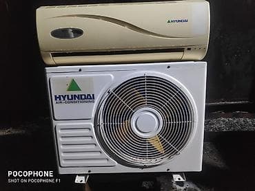 Настенный кондиционер Hyundai Классический, Охлаждение at lalafo.kg Настенный кондиционер Hyundai Классический, Охлаждение