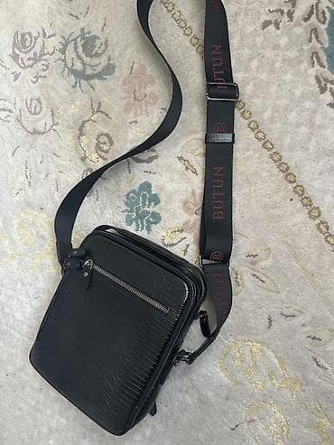 Классическая сумка, Butun, Материал: Натуральная кожа, Множество карманов, Мужские at lalafo.kg Классическая сумка, Butun, Материал: Натуральная кожа, Множество карманов, Мужские