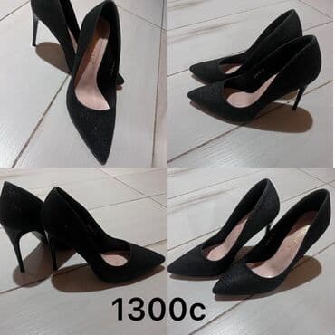 Г Каракол черного цвета 37размер at lalafo.kg Г Каракол черного цвета 37размер