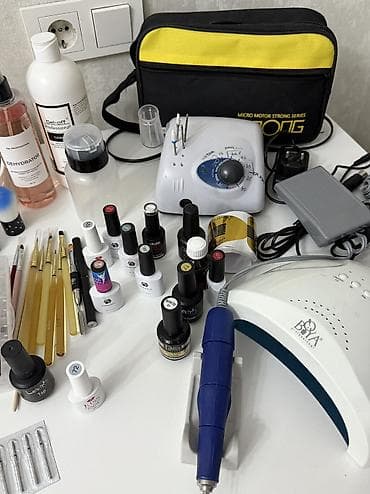 Стерилизаторлор: Продаю готовый набор для мастера ногтевого сервиса, внизу полный lalafo.kg да — 2 Стерилизаторлор: Продаю готовый набор для мастера ногтевого сервиса, внизу полный — 2