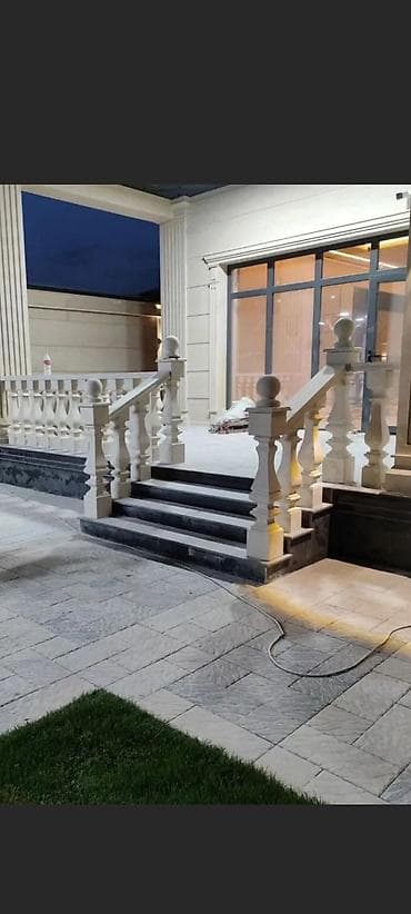 Балюстрады и ограждения для террас, крылец и балконов - Классические at lalafo.kg Балюстрады и ограждения для террас, крылец и балконов - Классические