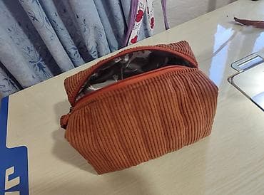 Dacia: Косметичка, Материал: Бархат, Женские at lalafo.kg — 1 Dacia: Косметичка, Материал: Бархат, Женские — 1