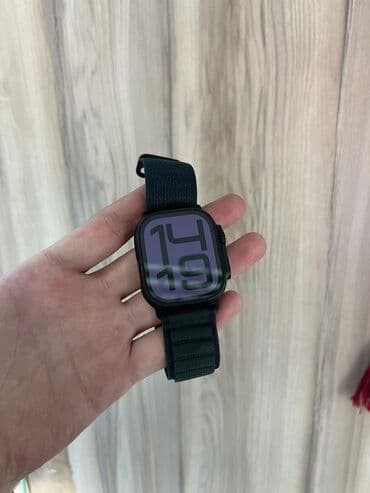 Продаю
Apple Watch ULTRA 2 49 mm
Состояние аккумулятора 100% at lalafo.kg Продаю
Apple Watch ULTRA 2 49 mm
Состояние аккумулятора 100%