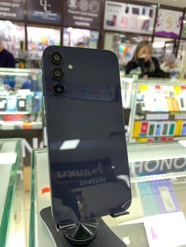 Samsung Galaxy A15, Б/у, 128 ГБ, цвет - Черный, 2 SIM at lalafo.kg Samsung Galaxy A15, Б/у, 128 ГБ, цвет - Черный, 2 SIM