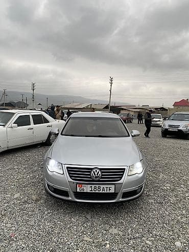 Volkswagen Passat: 2008 г., 2 л, Автомат, Бензин, Седан lalafo.kg да Volkswagen Passat: 2008 г., 2 л, Автомат, Бензин, Седан