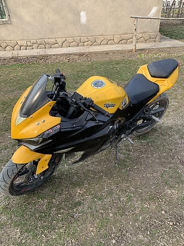 Kawasaki 250 куб Характеристики и особенности: - Обтекатели at lalafo.kg Kawasaki 250 куб Характеристики и особенности: - Обтекатели