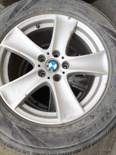 Колеса в сборе R 18, Всесезонная, Б/у, Комплект, Литые, отверстий - 5 at lalafo.kg Колеса в сборе R 18, Всесезонная, Б/у, Комплект, Литые, отверстий - 5