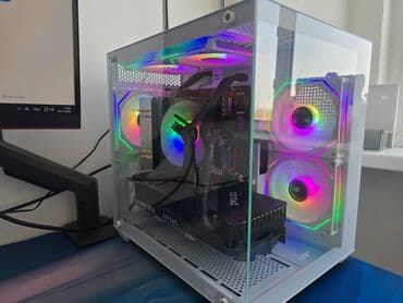 Компьютер, ядер - 6, ОЗУ 16 ГБ, Игровой, Новый, AMD Ryzen 5, NVIDIA GeForce GTX 1080 Ti, NVMe at lalafo.kg Компьютер, ядер - 6, ОЗУ 16 ГБ, Игровой, Новый, AMD Ryzen 5, NVIDIA GeForce GTX 1080 Ti, NVMe