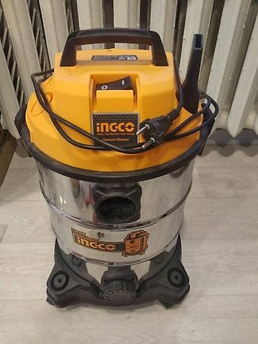 Пылесос, Строительный, Сухая, Контейнер at lalafo.kg Пылесос, Строительный, Сухая, Контейнер