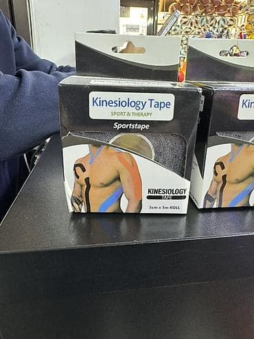 Кинезиологический тейп Sport & Therapy (Sportstape) Назначение: - at lalafo.kg — 3 Кинезиологический тейп Sport & Therapy (Sportstape) Назначение: - — 3
