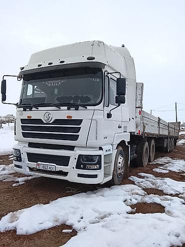 Тягач, Shacman, Бортовой at lalafo.kg Тягач, Shacman, Бортовой