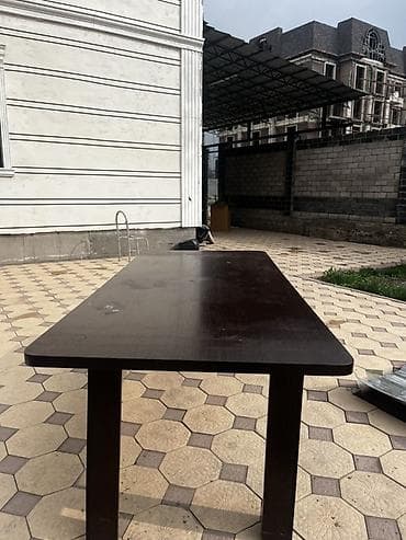 Стол для зала, Не раскладной, Прямоугольный at lalafo.kg Стол для зала, Не раскладной, Прямоугольный