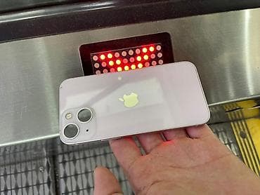 IPhone 13 mini, Б/у, 128 ГБ, Розовый, Защитное стекло, 100 % at lalafo.kg IPhone 13 mini, Б/у, 128 ГБ, Розовый, Защитное стекло, 100 %