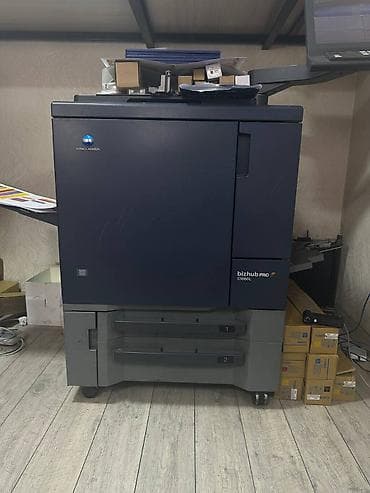 Басма үчүн жабдуулар: Профессиональная цифровая печатная машина Konica Minolta bizhub PRO lalafo.kg да — 1 Басма үчүн жабдуулар: Профессиональная цифровая печатная машина Konica Minolta bizhub PRO — 1