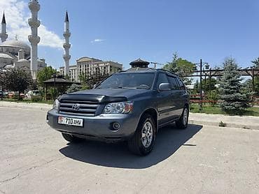 Toyota Highlander: 2004 г., 3.3 л, Автомат, Бензин, Кроссовер lalafo.kg да Toyota Highlander: 2004 г., 3.3 л, Автомат, Бензин, Кроссовер