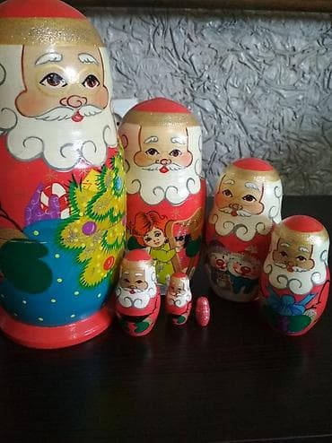 Матрёшка Дед Мороз at lalafo.kg Матрёшка Дед Мороз