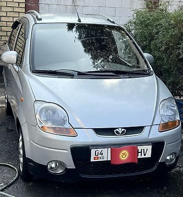 Daewoo Matiz: 2006 г., 0.8 л, Ручные, Бензин, Хэтчбэк at lalafo.kg Daewoo Matiz: 2006 г., 0.8 л, Ручные, Бензин, Хэтчбэк
