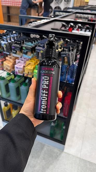 ShineSystems Black Line IronOFF PRO — профессиональный очиститель at lalafo.kg ShineSystems Black Line IronOFF PRO — профессиональный очиститель