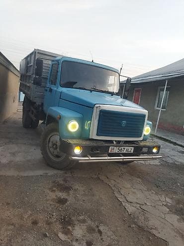 ГАЗ : 1993 г., Ручные, Пикап at lalafo.kg ГАЗ : 1993 г., Ручные, Пикап