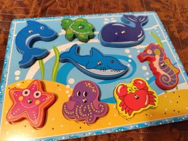 Отдаем игрушки в отличном состоянии по символической цене. Деревянный at lalafo.kg Отдаем игрушки в отличном состоянии по символической цене. Деревянный