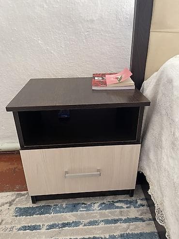 Офис эмереги: Уктоочу бөлмө гарнитуру, Колдонулган, Эки кишилик керебет, Шкаф, Комод, Кыргызстан, ДСП, Өзү алып кетүү lalafo.kg да — 4 Офис эмереги: Уктоочу бөлмө гарнитуру, Колдонулган, Эки кишилик керебет, Шкаф, Комод, Кыргызстан, ДСП, Өзү алып кетүү — 4