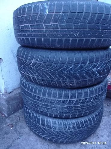 Шины 185 / 65 / R 15, Зима, Комплект, Легковые, Yokohama at lalafo.kg — 2 Шины 185 / 65 / R 15, Зима, Комплект, Легковые, Yokohama — 2