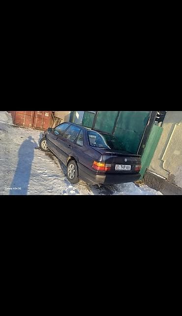 Volkswagen Passat: 1987 г., 1.8 л, Механика, Бензин, Седан at lalafo.kg — 2 Volkswagen Passat: 1987 г., 1.8 л, Механика, Бензин, Седан — 2