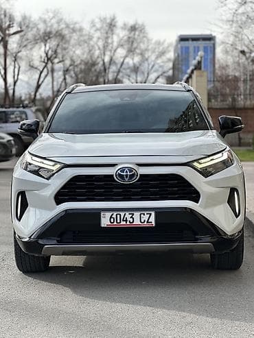 Toyota RAV4: 2022 г., 2.5 л, Автомат, Гибрид, Кроссовер at lalafo.kg Toyota RAV4: 2022 г., 2.5 л, Автомат, Гибрид, Кроссовер