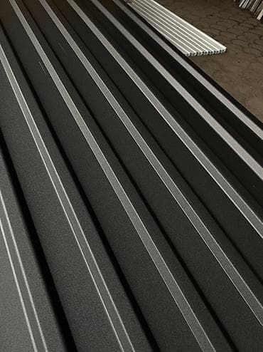 Чатырлар үчүн башка нерселер: Профнастил Металлочерепица Черный матовый Россия 0,45 Лист Тыныке lalafo.kg да — 1 Чатырлар үчүн башка нерселер: Профнастил Металлочерепица Черный матовый Россия 0,45 Лист Тыныке — 1