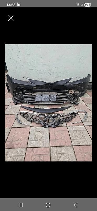 Бампер Toyota, Новый, Аналог at lalafo.kg Бампер Toyota, Новый, Аналог