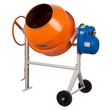 Бетоносмеситель Denzel B-200, 1000 Вт, 200 л Объем готового замеса at lalafo.kg Бетоносмеситель Denzel B-200, 1000 Вт, 200 л Объем готового замеса