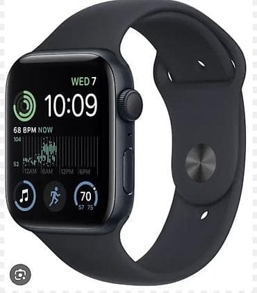 Apple Watch SE 2-го поколения. На гарантии до 03.2027 года at lalafo.kg Apple Watch SE 2-го поколения. На гарантии до 03.2027 года