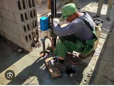 Алмазное бурение и сверление отверстий Профессиональное выполнение at lalafo.kg Алмазное бурение и сверление отверстий Профессиональное выполнение