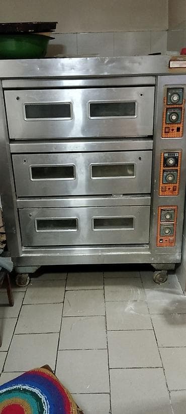 Пекарская электрическая печь с тремя независимыми камерами - Формат at lalafo.kg Пекарская электрическая печь с тремя независимыми камерами - Формат