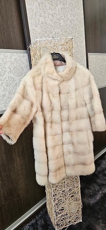 Шуба, Норка, Короткая модель, XS at lalafo.kg Шуба, Норка, Короткая модель, XS