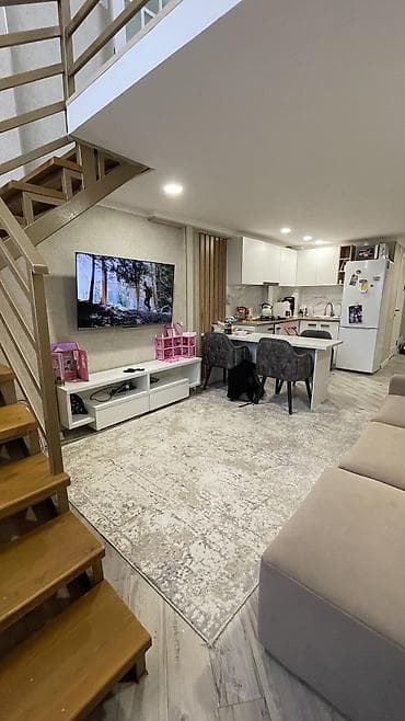 2 комнаты, 68 м², Элитка, Дизайнерский ремонт at lalafo.kg 2 комнаты, 68 м², Элитка, Дизайнерский ремонт