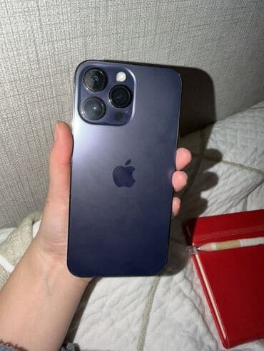 IPhone 14 Pro Max, Б/у, 256 ГБ, Deep Purple, Чехол, 82 % at lalafo.kg IPhone 14 Pro Max, Б/у, 256 ГБ, Deep Purple, Чехол, 82 %