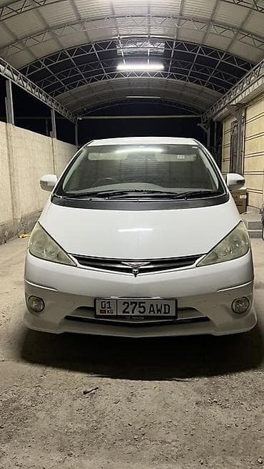Toyota Estima: 2003 г., 3 л, Автомат, Бензин, Минивэн at lalafo.kg Toyota Estima: 2003 г., 3 л, Автомат, Бензин, Минивэн