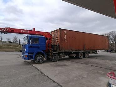 Услуги манипулятора (бортовой грузовик с краном). - Борт 8х2,45 м at lalafo.kg Услуги манипулятора (бортовой грузовик с краном). - Борт 8х2,45 м