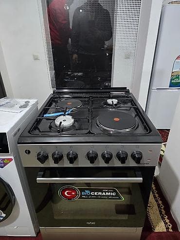 Брикет станоктору: Комбинированная плита Artel (серия с Bio Ceramic духовкой) - Варочная lalafo.kg да — 3 Брикет станоктору: Комбинированная плита Artel (серия с Bio Ceramic духовкой) - Варочная — 3