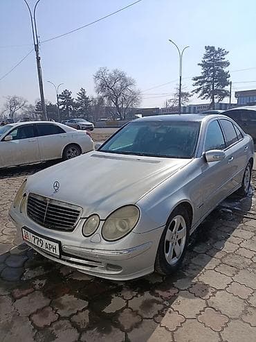 Mercedes-Benz E-Class: 2004 г., 3.2 л, Автомат, Бензин, Седан at lalafo.kg Mercedes-Benz E-Class: 2004 г., 3.2 л, Автомат, Бензин, Седан