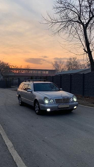 Mercedes-Benz E-Class: 2003 г., 3.2 л, Автомат, Газ, Универсал at lalafo.kg Mercedes-Benz E-Class: 2003 г., 3.2 л, Автомат, Газ, Универсал