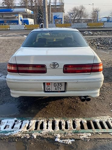 Toyota Mark II: 1996 г., 2 л, Автомат, Бензин, Седан at lalafo.kg Toyota Mark II: 1996 г., 2 л, Автомат, Бензин, Седан