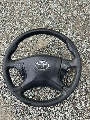 Руль Toyota 2005 г., Б/у, Оригинал at lalafo.kg Руль Toyota 2005 г., Б/у, Оригинал