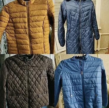 Два женских верхних изделия. 1) Утеплённая куртка-худи Defacto - at lalafo.kg Два женских верхних изделия. 1) Утеплённая куртка-худи Defacto -